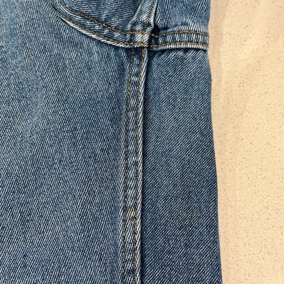 Open Trails Authentic Stonewashed Jeans Men's 32x24 Relaxed Fit Hiking Gorpcore - Picture 10 of 11